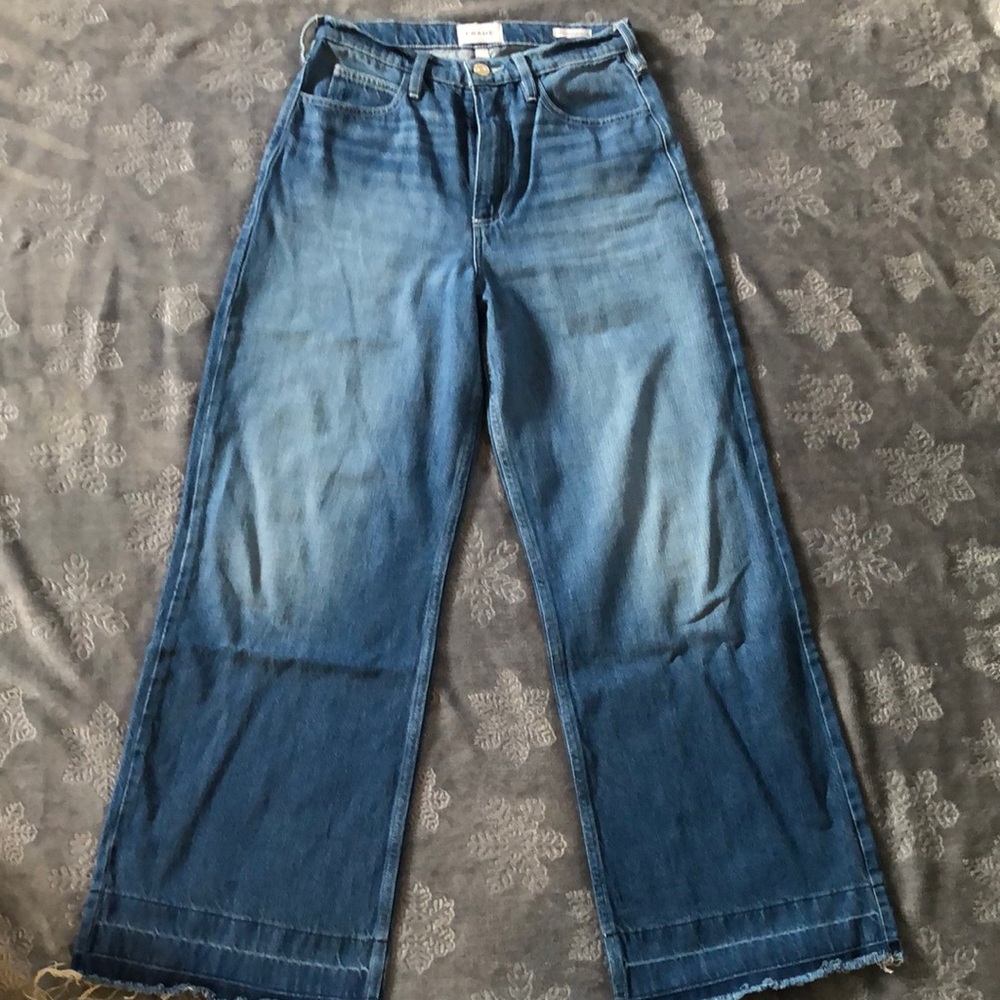 Frame Le Pixie High ‘N’ Tight Wide Leg size 27
